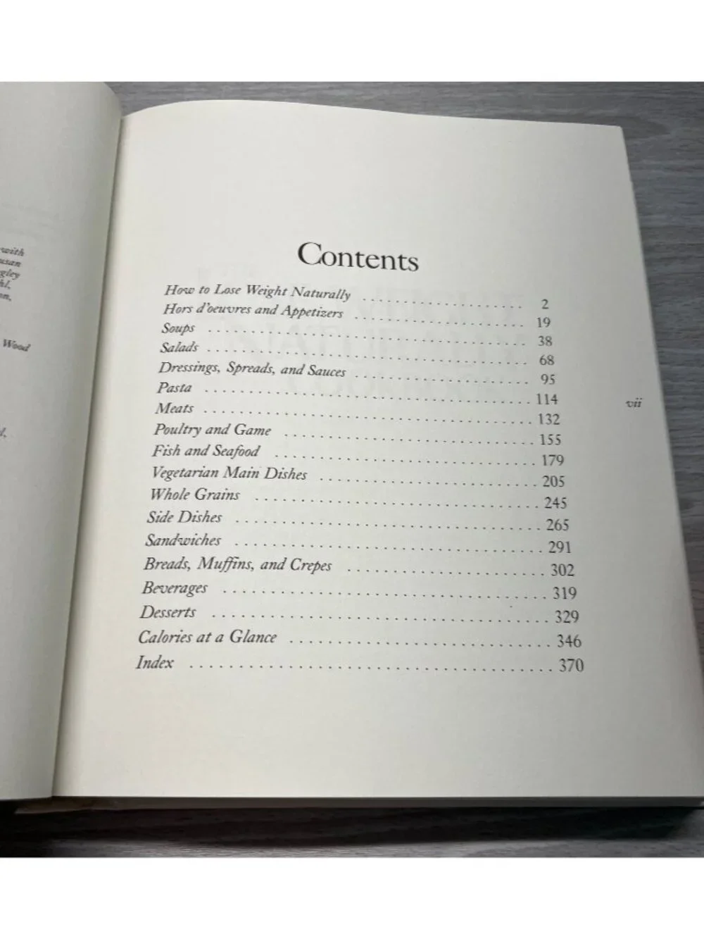 The Lose Weight Naturally Cookbook By Sharon Claessens HC 1985 Healthy Recipes